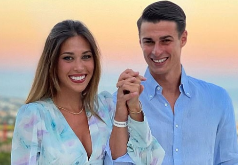 Kepa Ball is not announcing his desire to have a wife